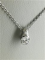 Necklace Godenzi Gioielleria Woman in Gold Diamante 0.31 Ct GODENZI51 - GODENZI51